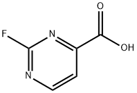 4-Pyrimidinecarboxylic acid, 2-fluoro-