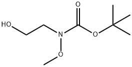 Carbamic acid, n-methoxy-n-2-ethanol-1-yl-, 1,1-dimethylethyl ester