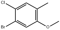 Benzene, 1-bromo-2-chloro-5-methoxy-4-methyl-