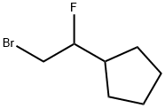 Cyclopentane, (2-bromo-1-fluoroethyl)-