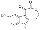 2-(5-溴-1H-吲哚-3-基)-2-氧代乙酸乙酯