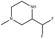 3-(Diuoromethyl)-1-methylpiperazine