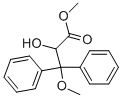 Benzenepropanoic acid,a-hydroxy-b-methoxy-b-phenyl-,methyl ester