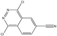 1,4-dichlorophthalazine-6-carbonitrile