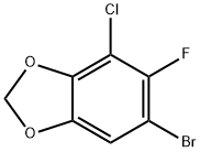 6-bromo-4-chloro-5-fluoro-1,3-dioxaindane