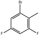 1-Bromo-3,5-difluoro-2-methylbenzene
