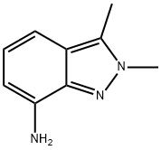 2,3-Dimethyl-2H-indazol-7-ylamine