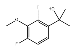 2-(2,4-Difluoro-3-methoxyphenyl)propan-2-ol