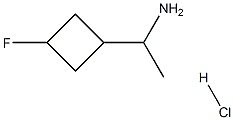 1-(3-fluorocyclobutyl)ethan-1-amine hydrochloride