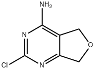 2-chloro-5,7-dihydrofuro[3,4-d]pyrimidin-4-amine