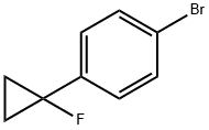 1-溴-4-(1-氟环丙烷)苯