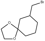 1,4-Dioxaspiro[4.5]decane, 7-(bromomethyl)-