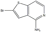 2-溴噻吩并[3,2-c]吡啶-4-胺