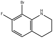 8-Bromo-7-fluoro-1,2,3,4-tetrahydro-quinoline