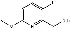 1-(3-fluoro-6-methoxypyridin-2-yl)methanamine