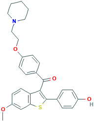 Raloxifene 6-Monomethyl Ether