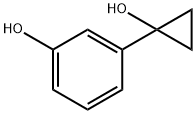 Phenol, 3-(1-hydroxycyclopropyl)-