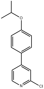 2-Chloro-4-(4-isopropoxyphenyl)pyridine