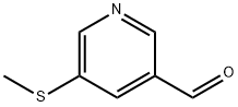 5-(METHYLTHIO)NICOTINALDEHYDE