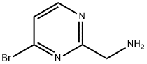 C-(4-Bromo-pyrimidin-2-yl)-methylamine