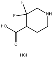 3,3-二氟哌啶-4-羧酸盐酸盐