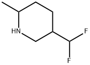 Piperidine, 5-(difluoromethyl)-2-methyl-