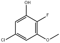 Phenol, 5-chloro-2-fluoro-3-methoxy-