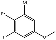 Phenol, 2-bromo-3-fluoro-5-methoxy-