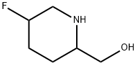 2-Piperidinemethanol, 5-fluoro-