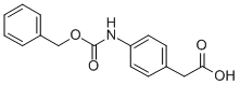 2-(4-(((苄氧基)羰基)氨基)苯基)乙酸