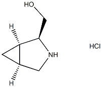 (1R,2S,5S)-rel-3-Azabicyclo[3.1.0]hexan-2-ylmethanol hydrochloride