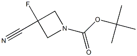 tert-butyl 3-cyano-3-fluoroazetidine-1-carboxylate