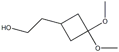 2-(3,3-Dimethoxycyclobutyl)ethanol