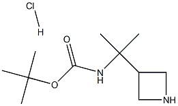 tert-Butyl (2-(azetidin-3-yl)propan-2-yl)carbamate hydrochloride