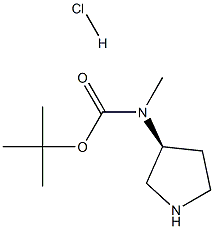 tert-butyl N-methyl-N-[(3S)-pyrrolidin-3-yl]carbamate hydrochloride