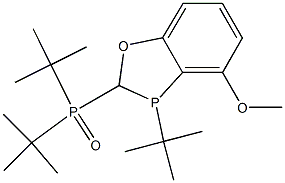 二叔丁基(3-(叔丁基)-4-甲氧基-2,3-二氢苯并[D][1,3]氧杂磷杂环己烷-2-基)氧化膦