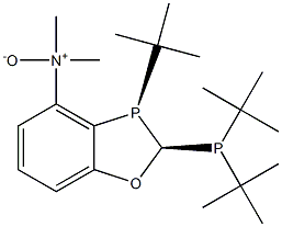 二叔丁基((2R,3R)-3-(叔丁基)-4-(二甲基氨基)-2,3-二氢苯并[D][1,3]氧杂磷杂环己烷-2-基)氧化膦