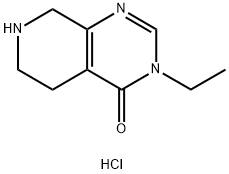 3-Ethyl-3h,4h,5h,6h,7h,8h-pyrido[3,4-d]pyrimidin-4-one dihydrochloride