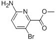 6-Amino-3-bromo-pyridine-2-carboxylic acid methyl ester