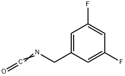 Benzene, 1,3-difluoro-5-(isocyanatomethyl)-