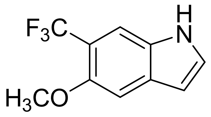 5-甲氧基-6-(三氟甲基)-1H-吲哚