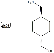 trans-4-(aminomethyl)cyclohexanemethanol hydrochloride