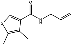 4,5-Dimethyl-N-2-propen-1-yl-3-thiophenecarboxamide