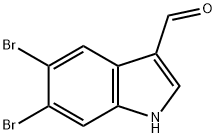 5,6-二溴吲哚-3-甲醛