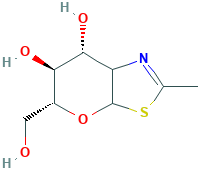 3a,6,7,7a-Tetrahydro-5-(hydroxymethyl)-2-methyl-(3aR,5R,6S,7R,7aR)-5H-pyrano[3,2-d]thiazole-6,7-diol