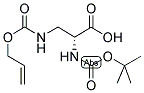 N-ALPHA-T-BUTYLOXYCARBONYL-N-BETA-ALLYLOXYCARBONYL-D-2,3-DIAMINOPROPIONIC ACID