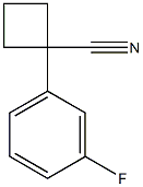 Cyclobutanecarbonitrile, 1-(3-fluorophenyl)-