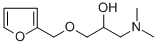 1-(DIMETHYLAMINO)-3-(2-FURYLMETHOXY)PROPAN-2-OL