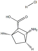 Bicyclo[2.2.1]heptane-2-carboxylic acid, 3-aMino-, hydrochloride, (1R,2S,3R,4S)-