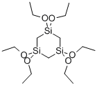 1,1,3,3,5,5-Hexaethoxy-1,3,5-trisilacyclohexane